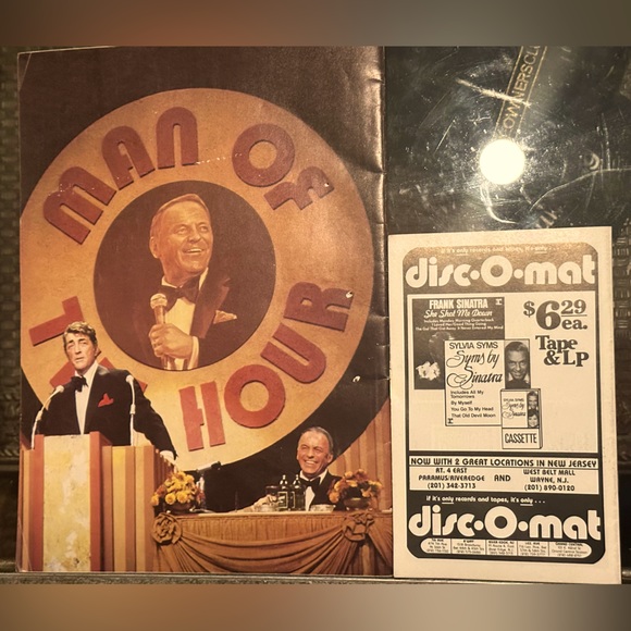 Frank Sinatra 1978 & 1983 Concert Programs - Picture 5 of 5